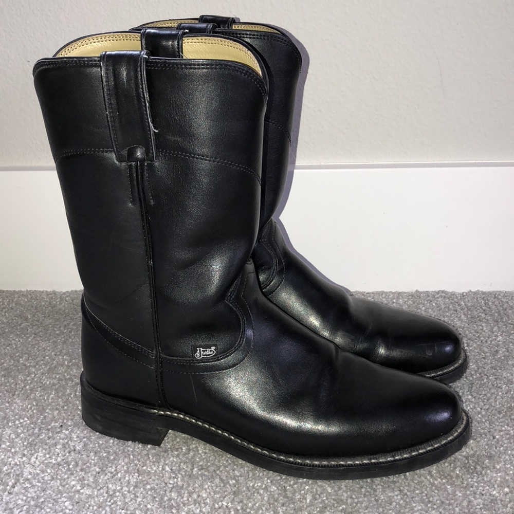 Justin Boots sz 9